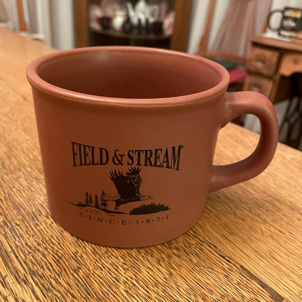 Field and Stream Since 1871 Stoneware Coffee Cup Mug by Design Pac
